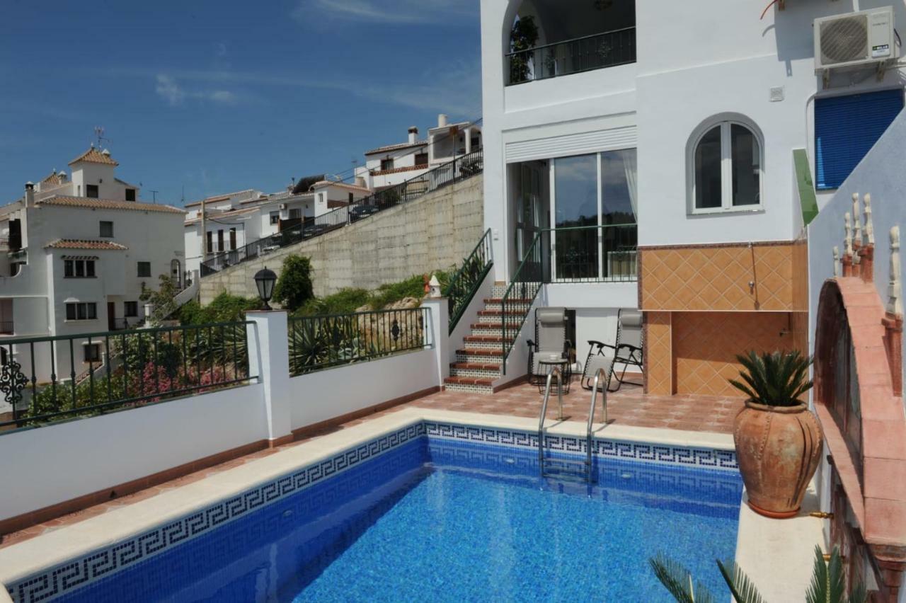 Casa Raquel Apartment Frigiliana Exterior foto