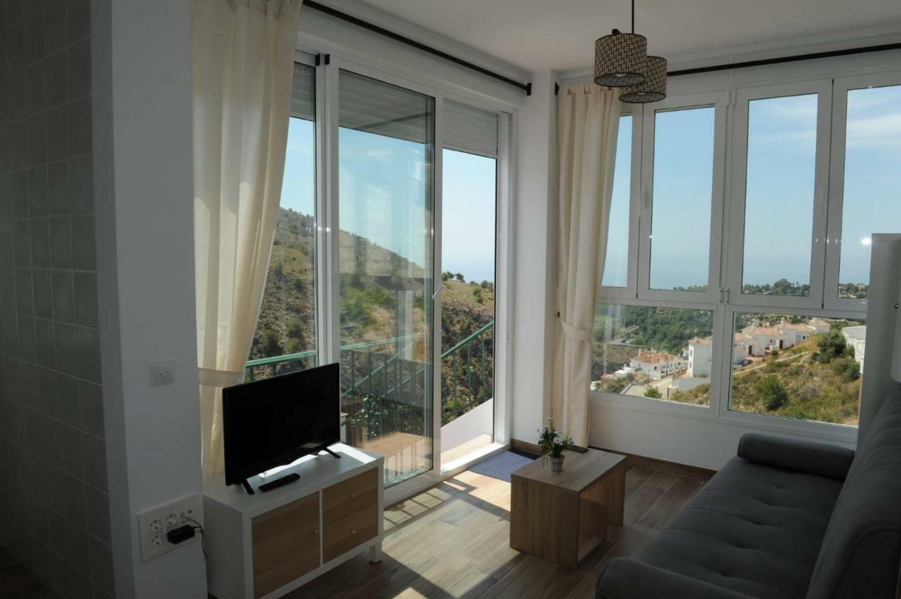 Casa Raquel Apartment Frigiliana Exterior foto