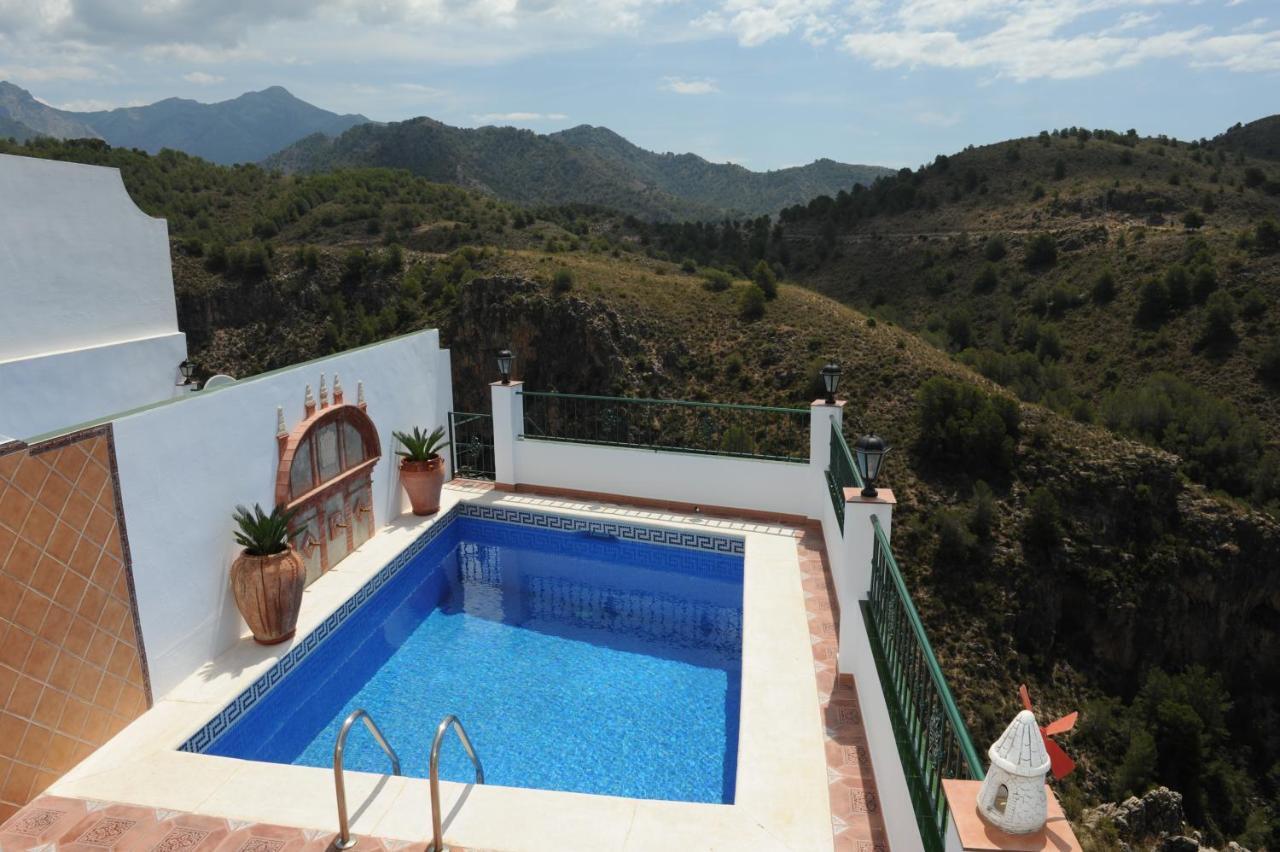 Casa Raquel Apartment Frigiliana Exterior foto